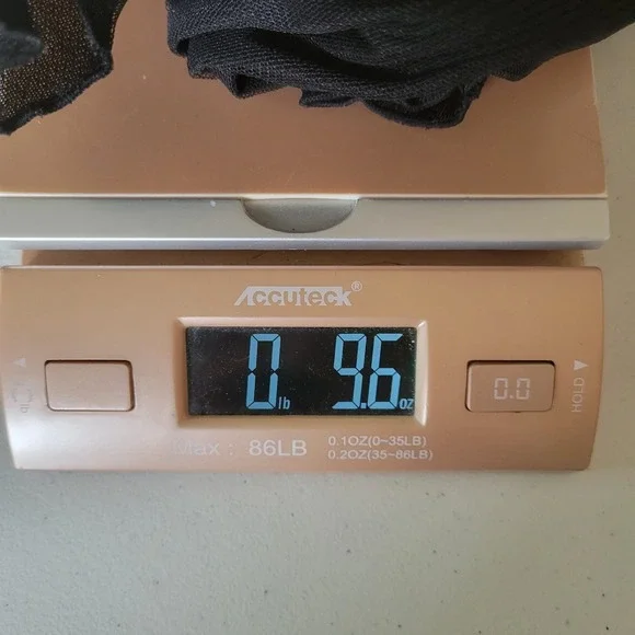 Lindi Tunic Top Black Mixed Media Button Up 3/4 Roll Tab Sleeve Flowy Lagenlook - Picture 11 of 12